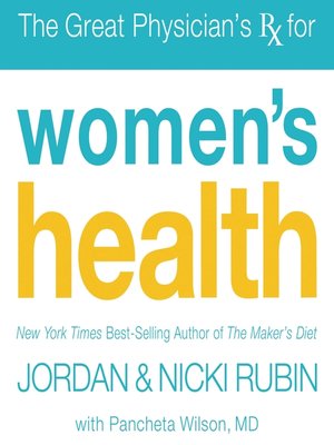 cover image of The Great Physician's Rx for Women's Health